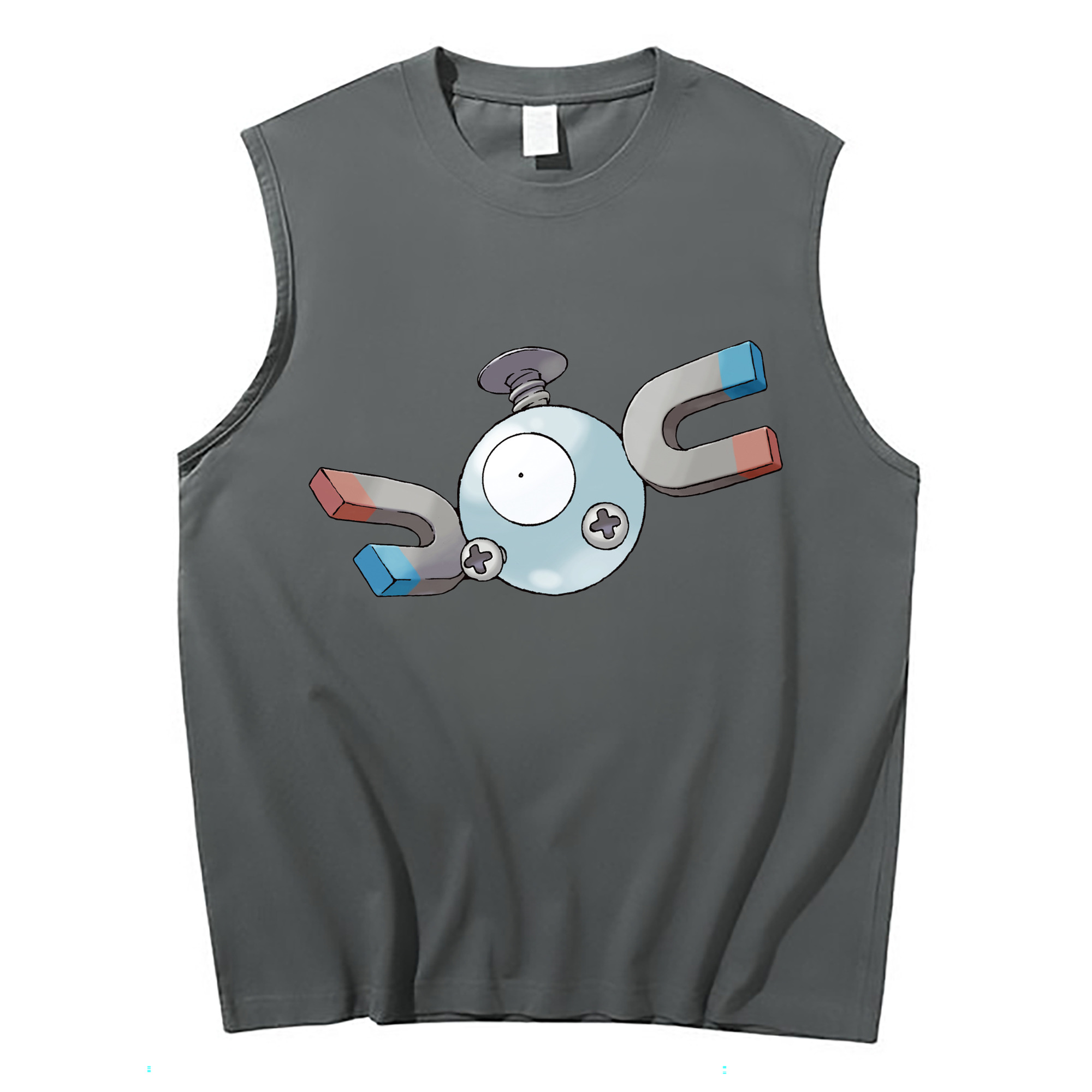 （画像用） ポケットモンスター Pokémon コットン100％タンクトップ（フロントプリント）